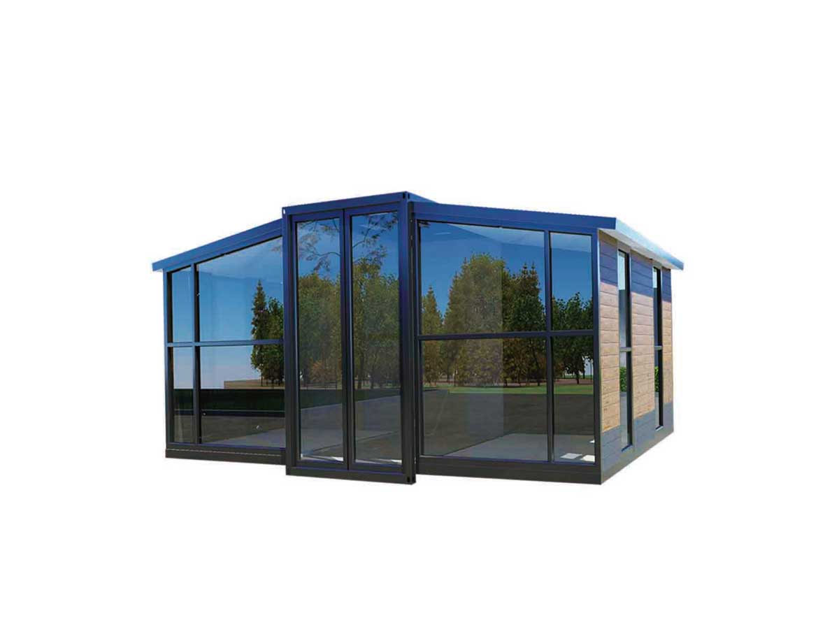 YG mobile expandable prefab house