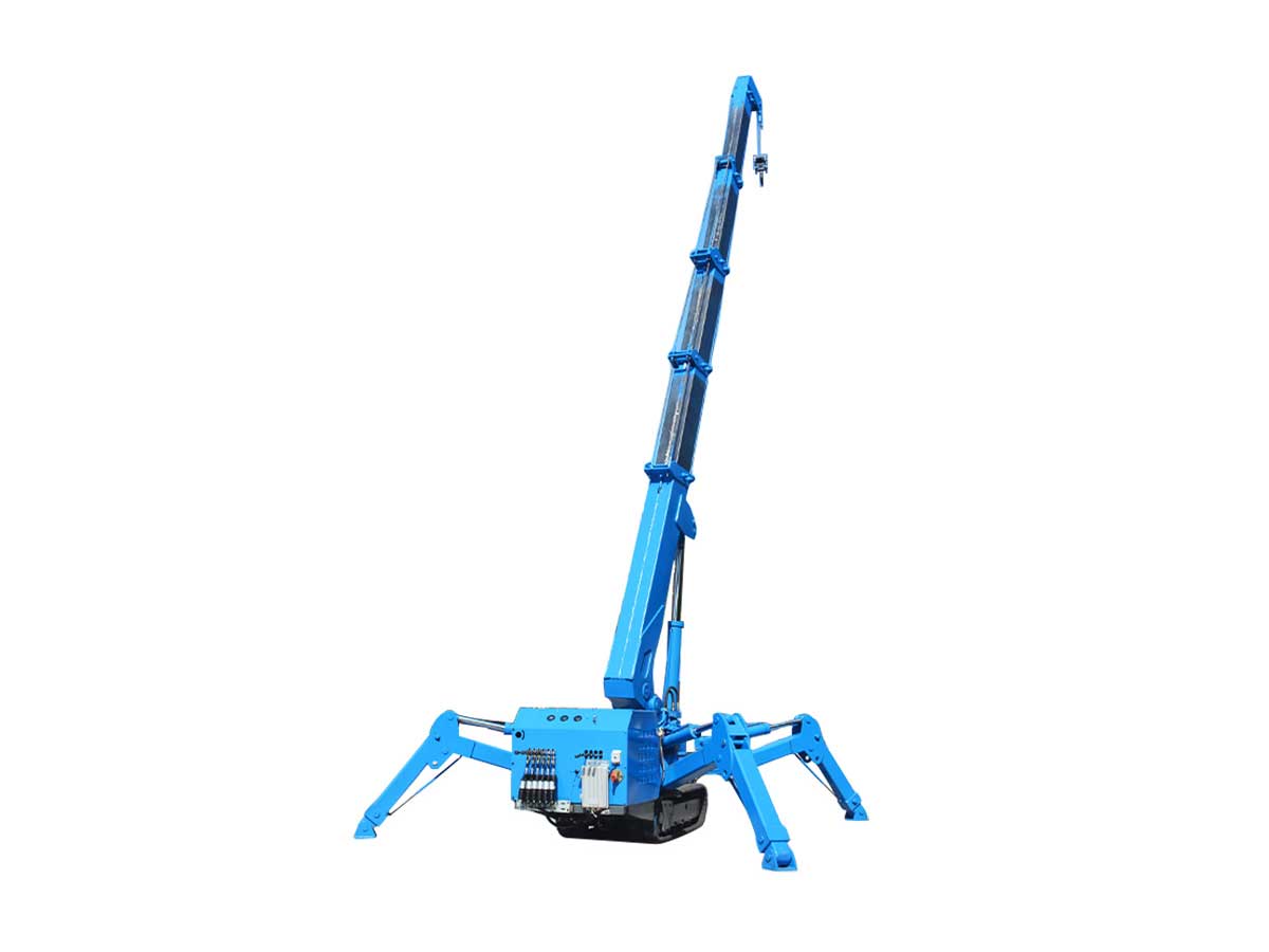 YG mobile spider crane