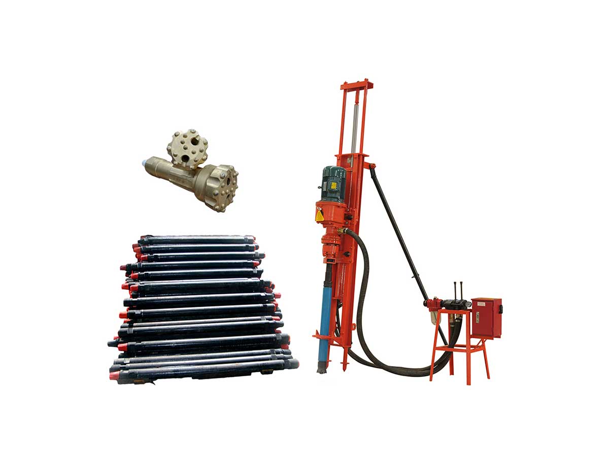 YG portable DTH drilling rig