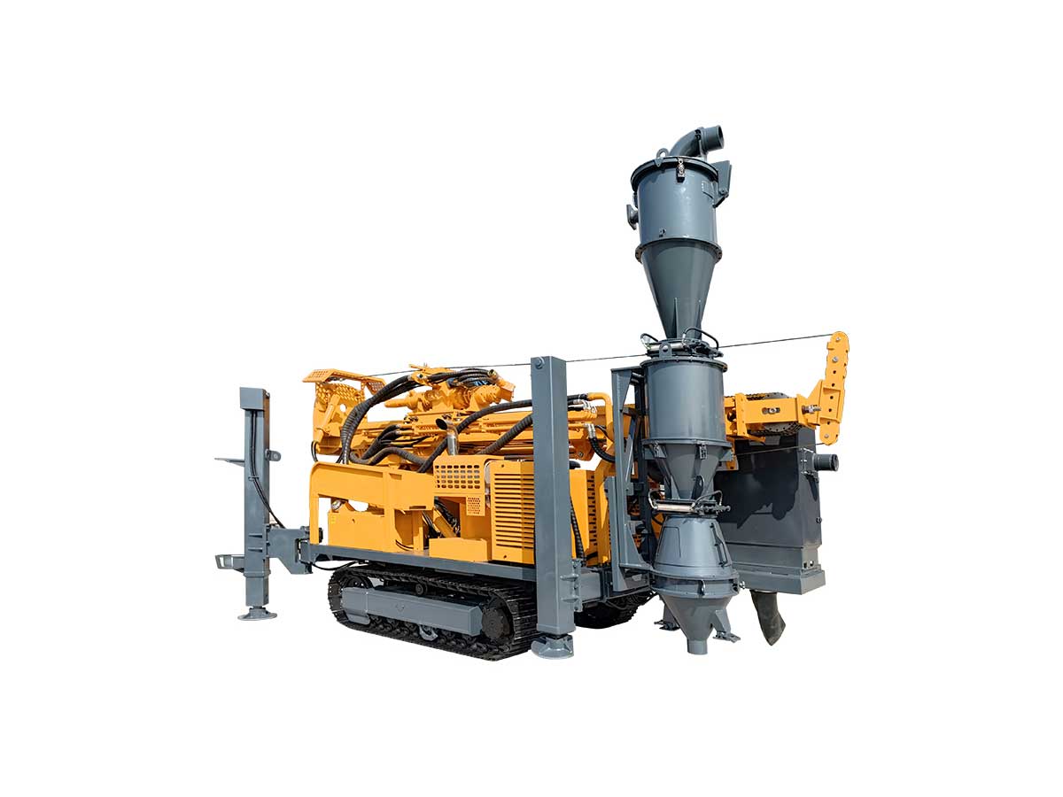 YG reverse circulation drilling machine