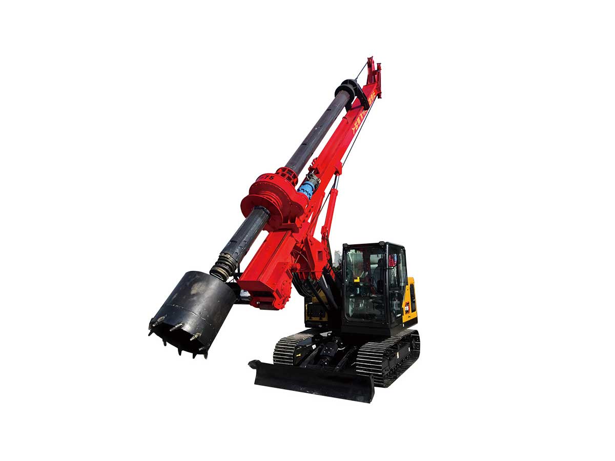 YG rotary piling machine