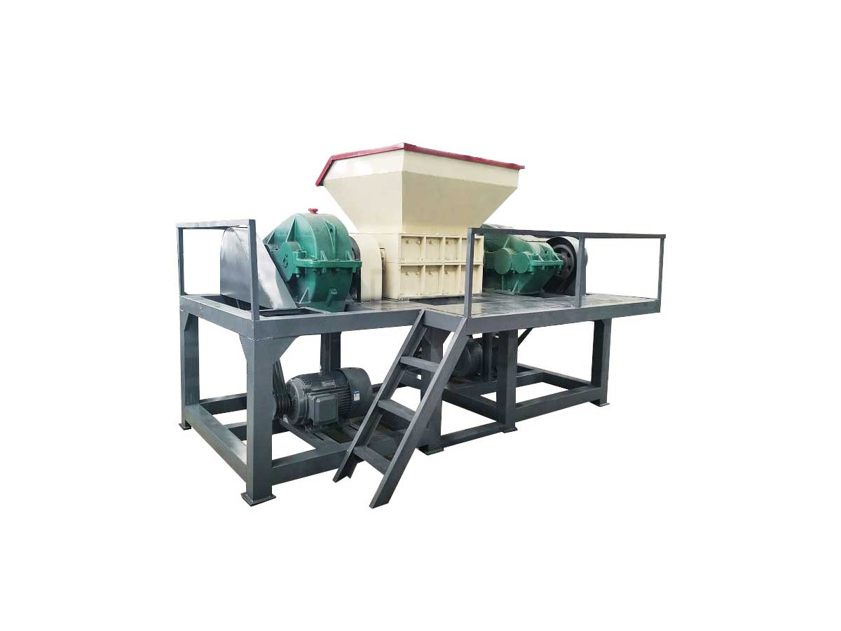YG rubber shredding machine