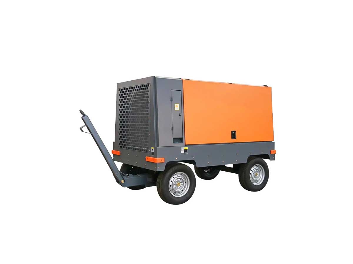 YG sand blaster air compressor