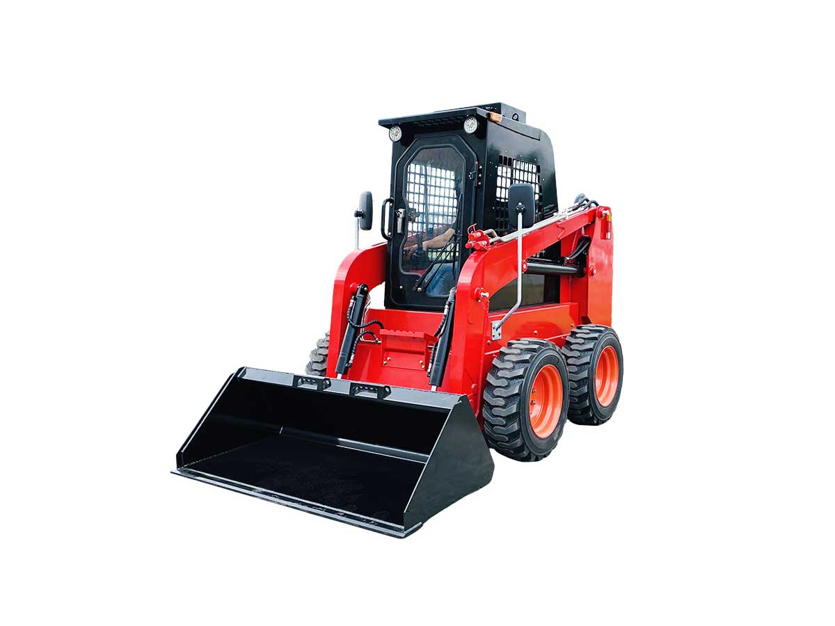 YG skid steer track loader