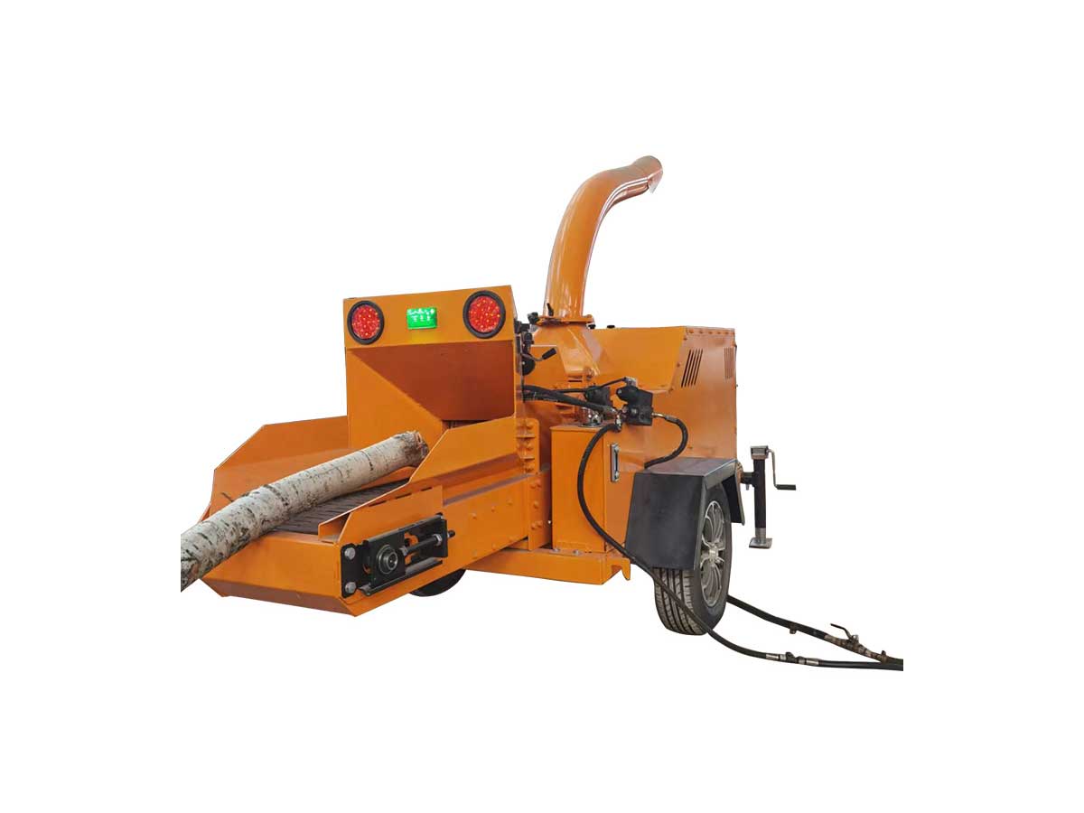 YG small chipper shredder