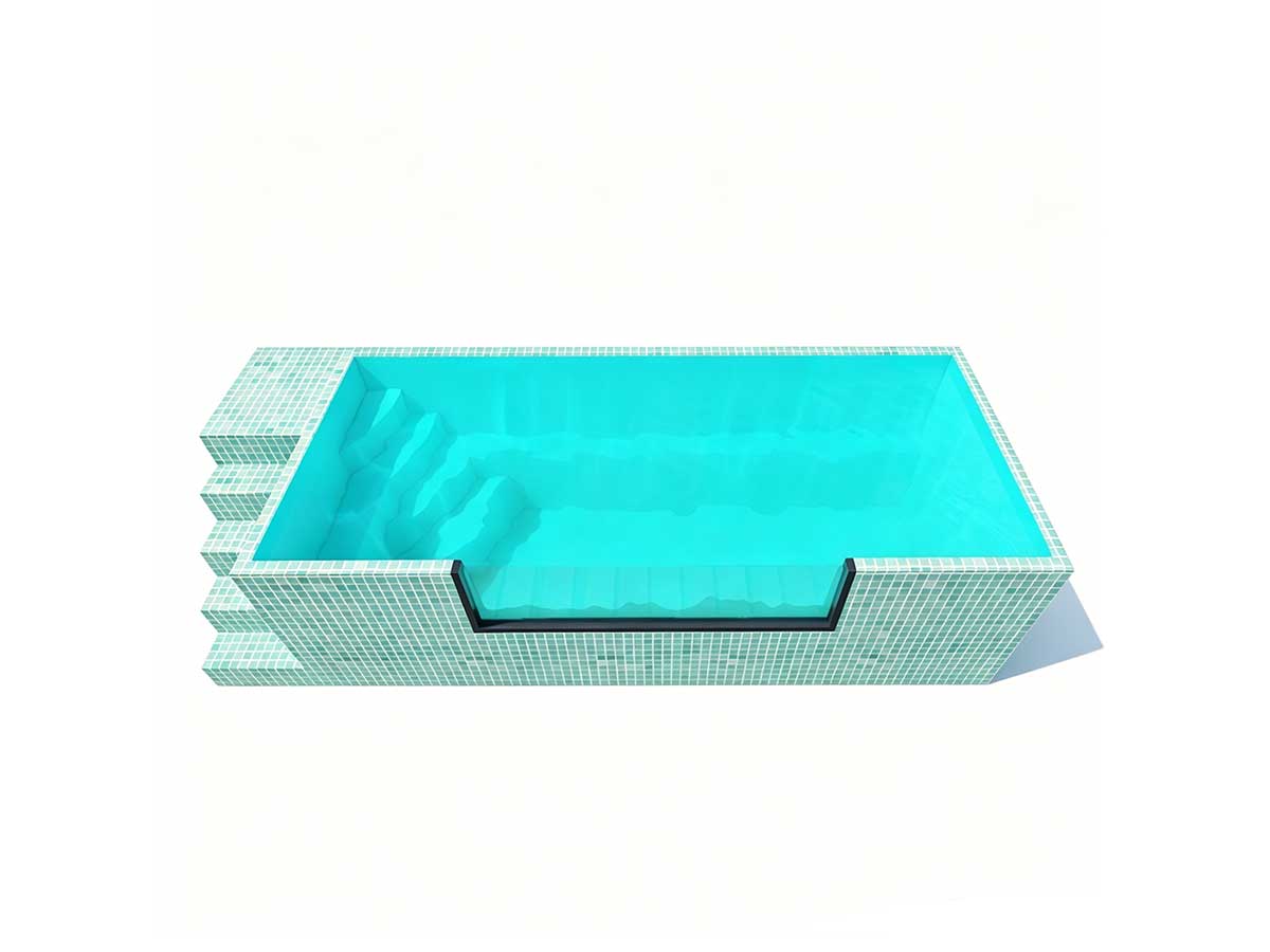 YG small container pool