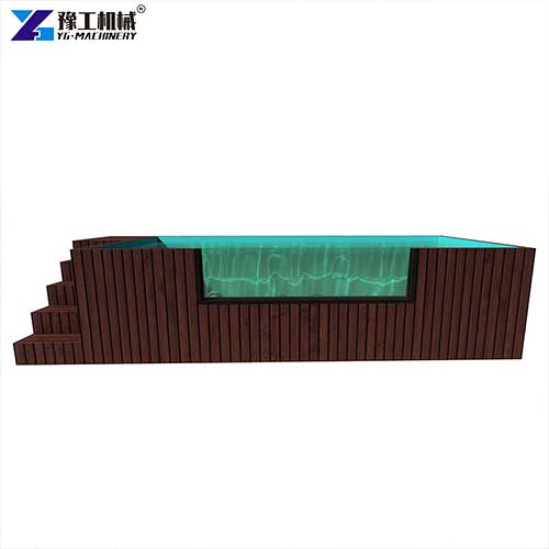 YG small shipping container pool