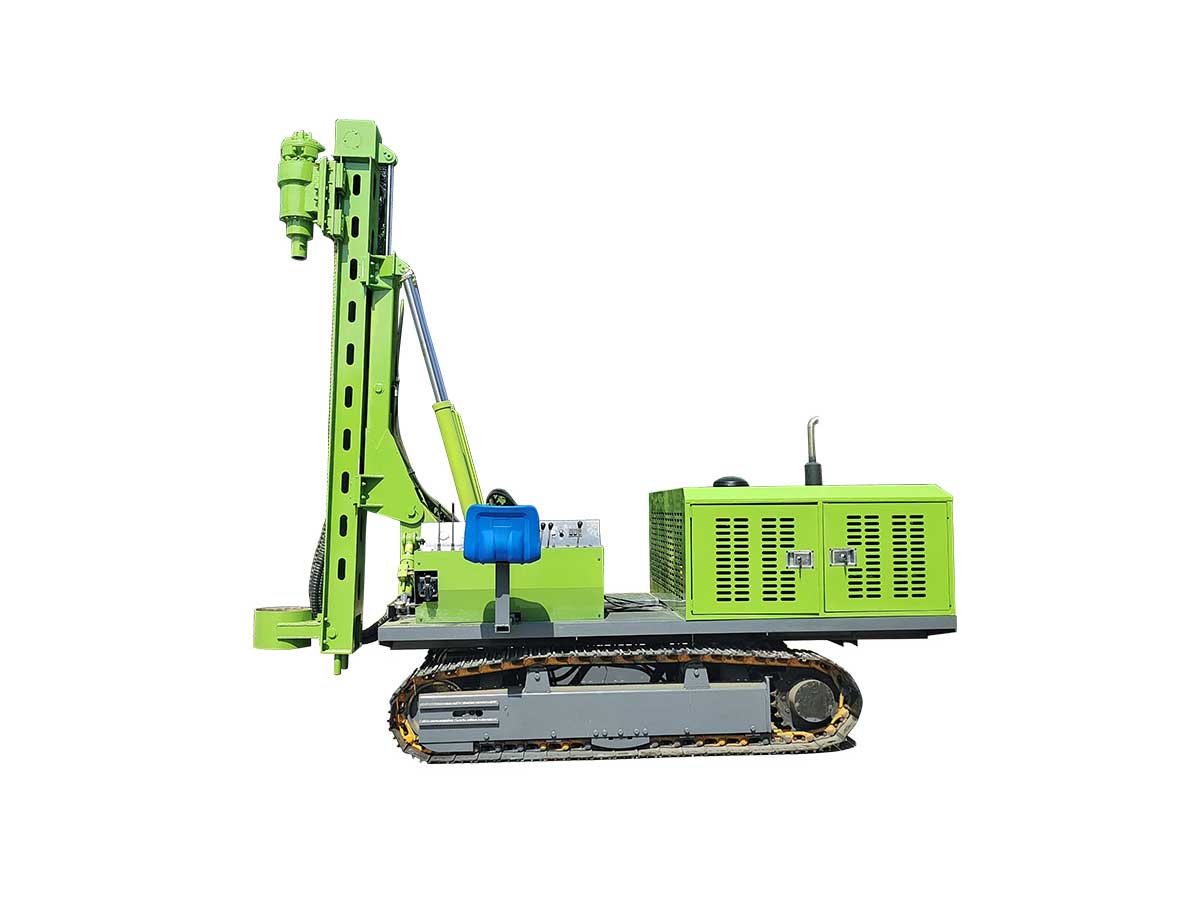 YG solar piling machine