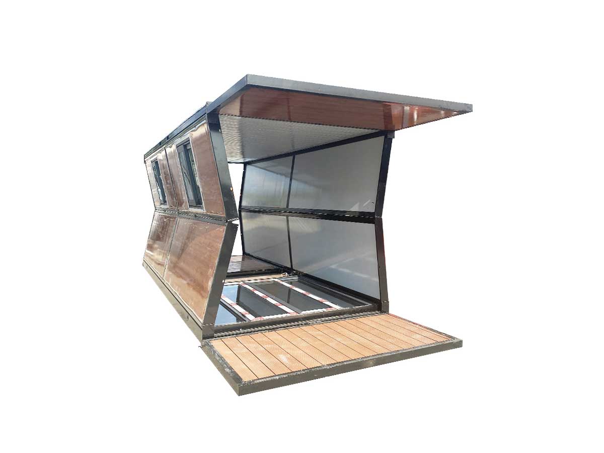 YG tiny foldable house