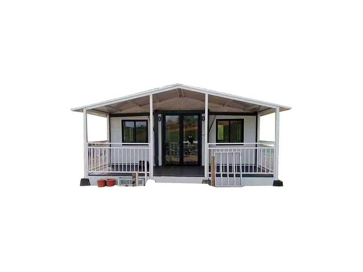YG two-bedroom prefab homes