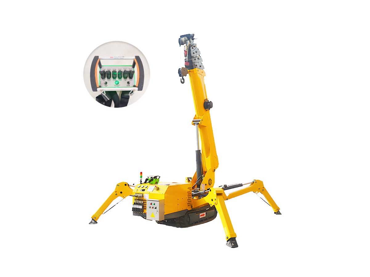 YG 5-ton spider crane
