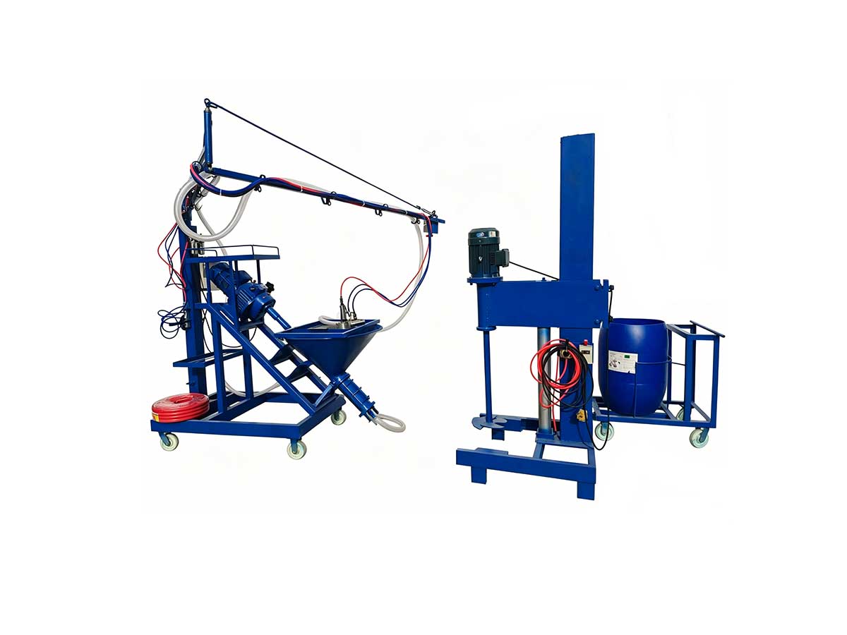 YG GRC machine