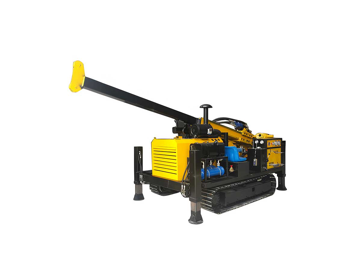 YG NQ core sample drill rig