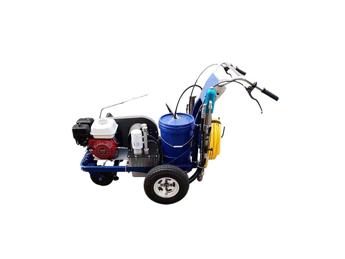 YG cold paint road marking machine