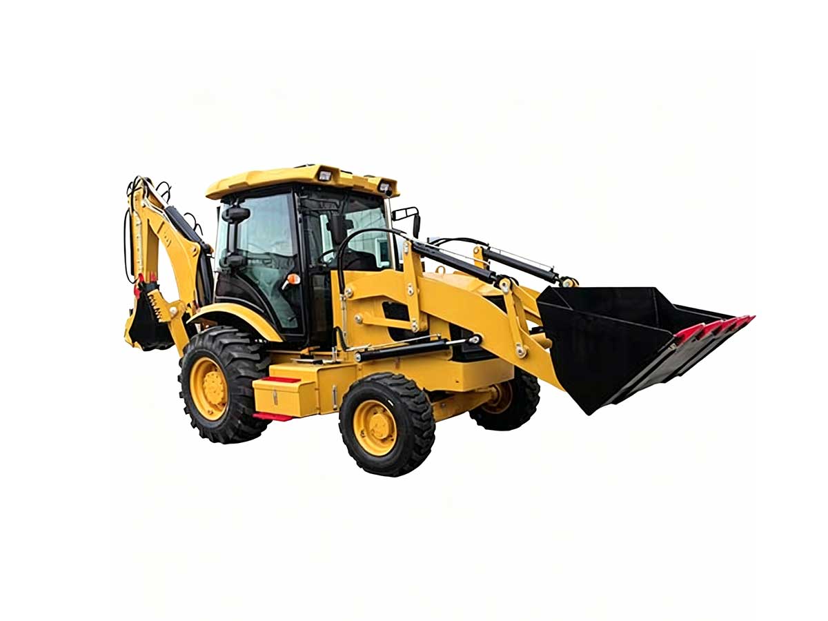 YG compact tractor loader backhoe