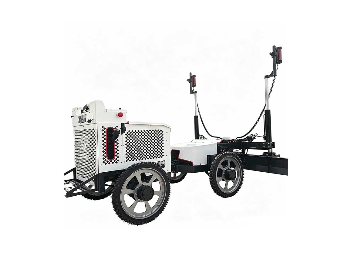 YG concrete laser screed machine