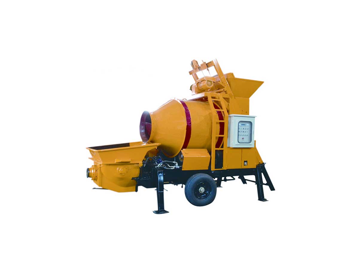 YG concrete mixer and pumping machine