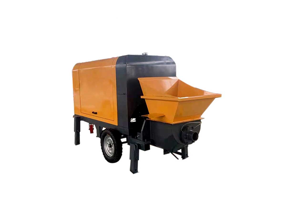 YG concrete pumping equipment