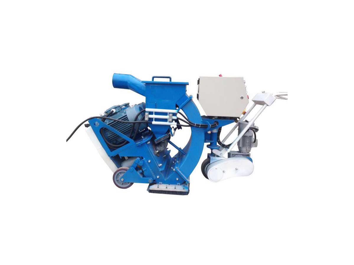 YG concrete shot blasting machine