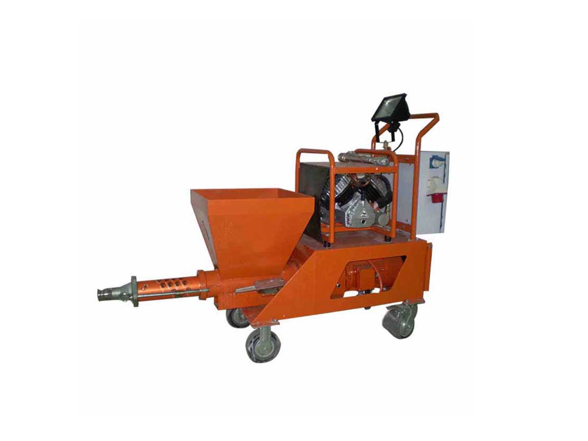 YG concrete spraying equipment