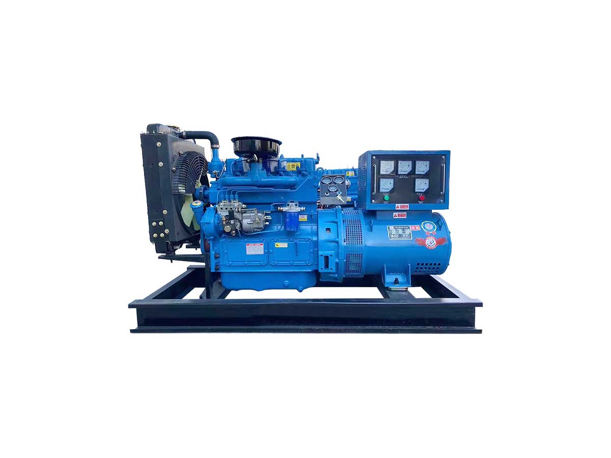 YG diesel powered portable generator