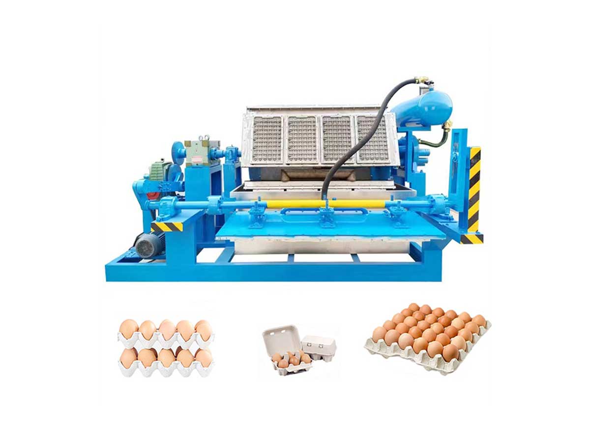 YG egg tray manufacturing machine
