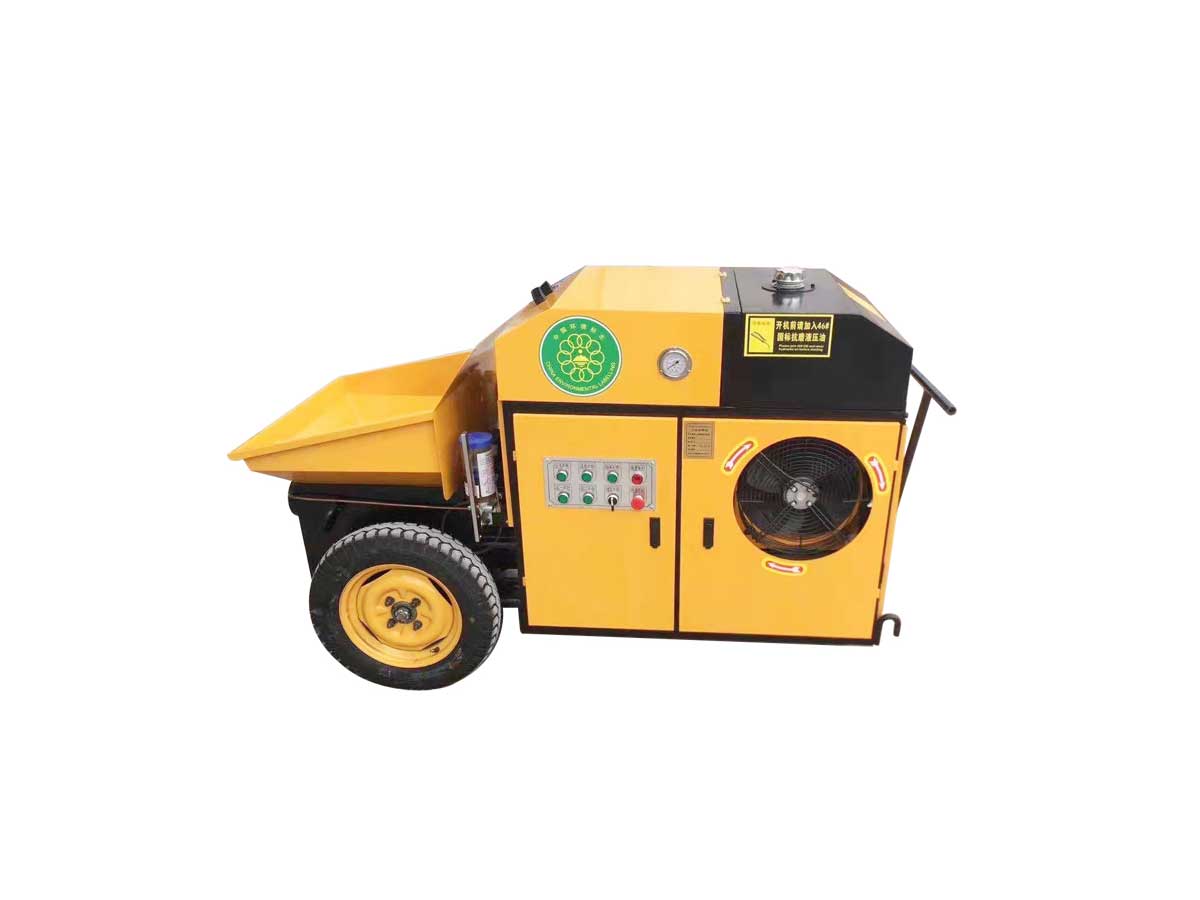 YG electric concrete pump