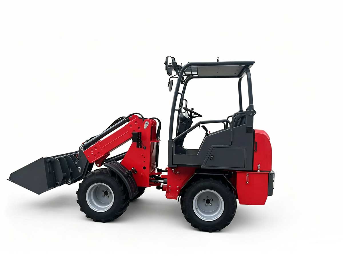 YG electric mini skid steer