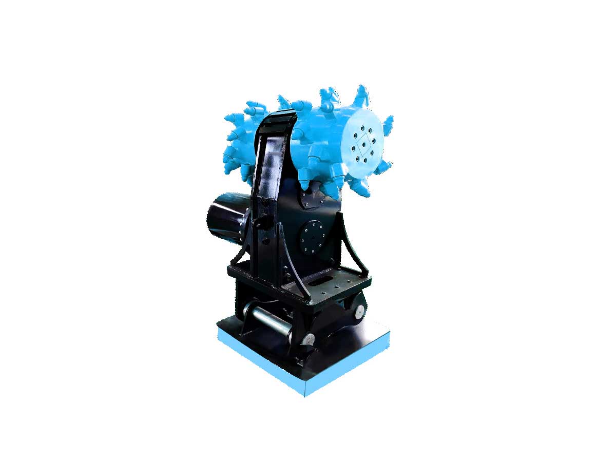 YG excavator drum cutter