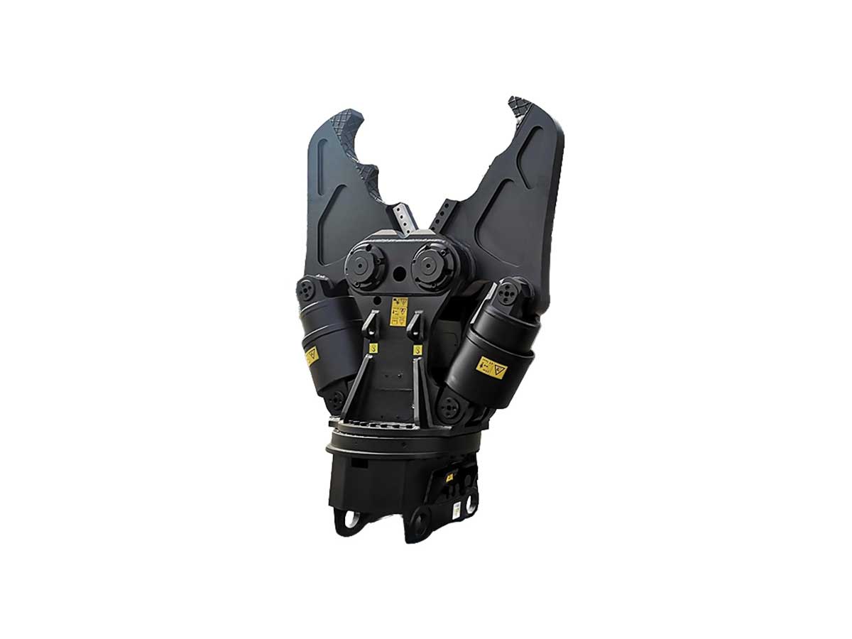 YG excavator metal shear