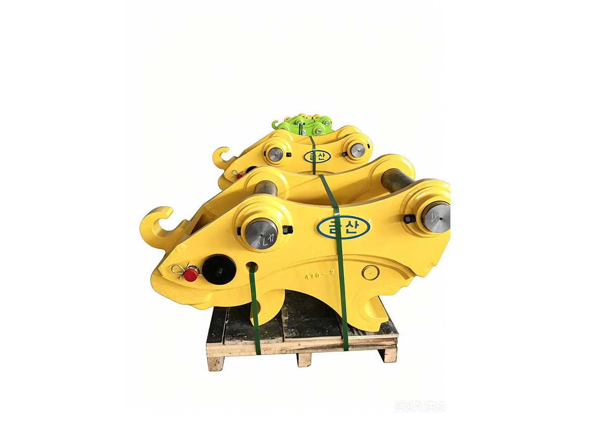 YG excavator quick attach