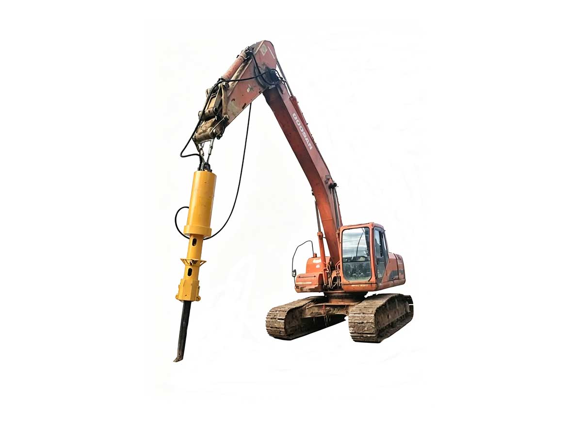 YG excavator rock splitter