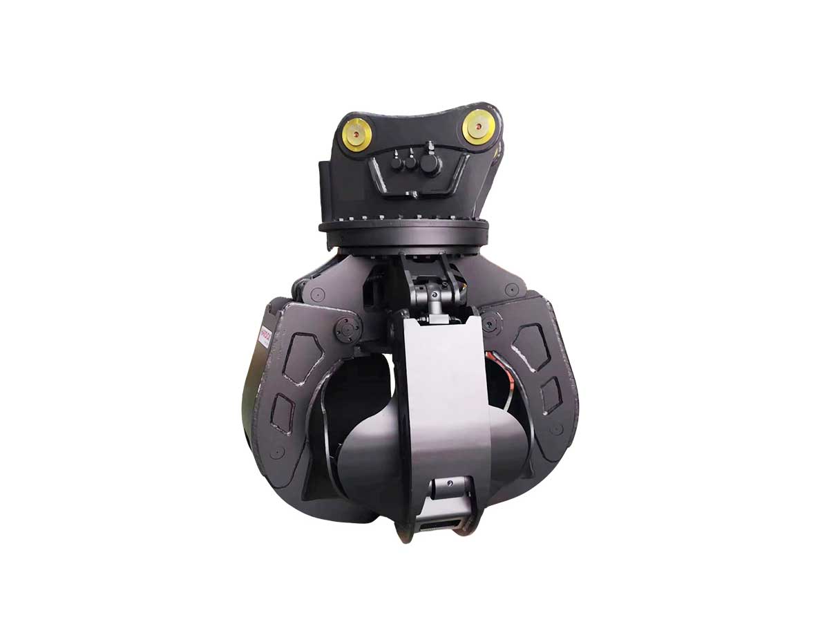 YG hydraulic excavator grapple