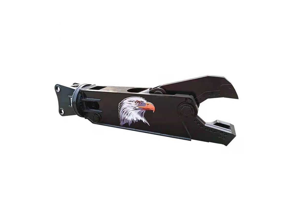 YG hydraulic scrap metal shear