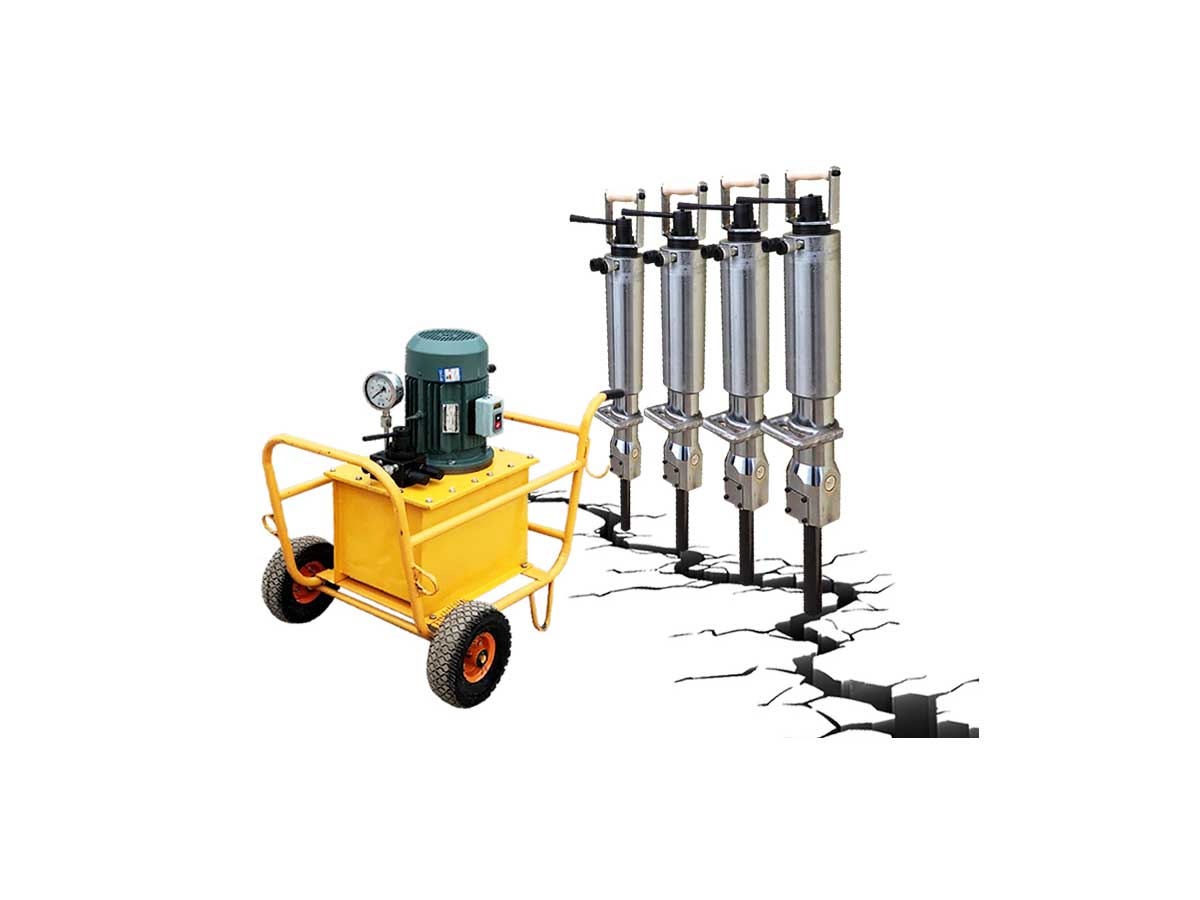 YG hydraulic splitter for rock