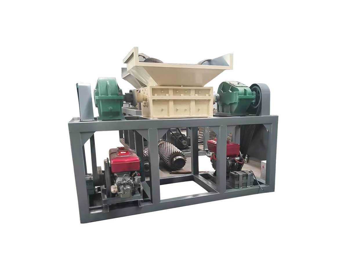 YG industrial metal shredder