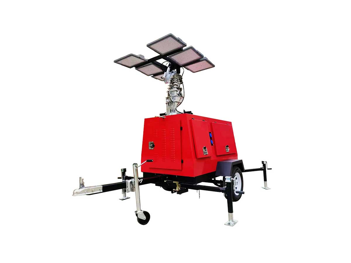 YG mobile lighting plant
