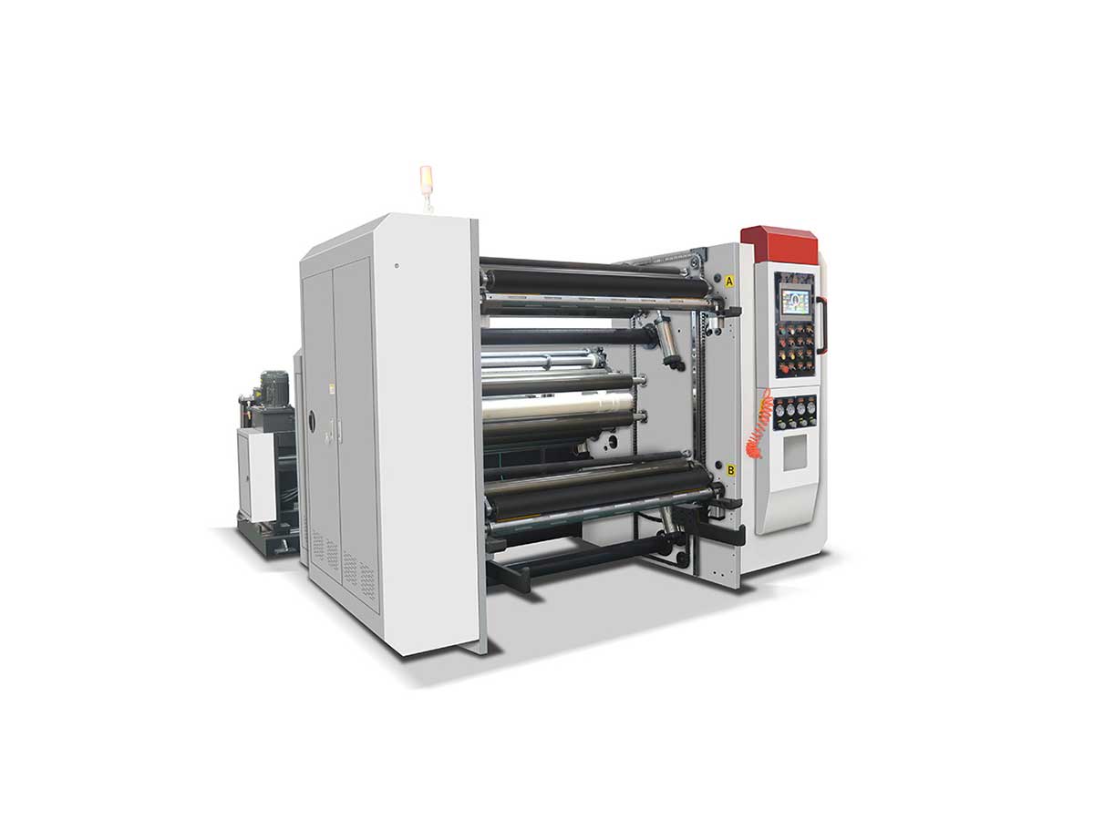 YG paper slitting and rewinding machine