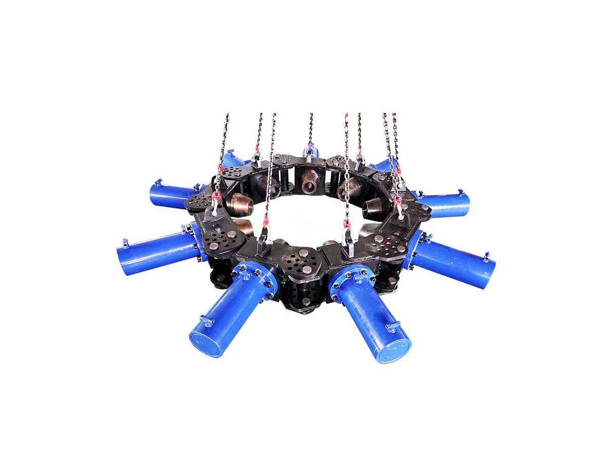 YG pile head breaking machine