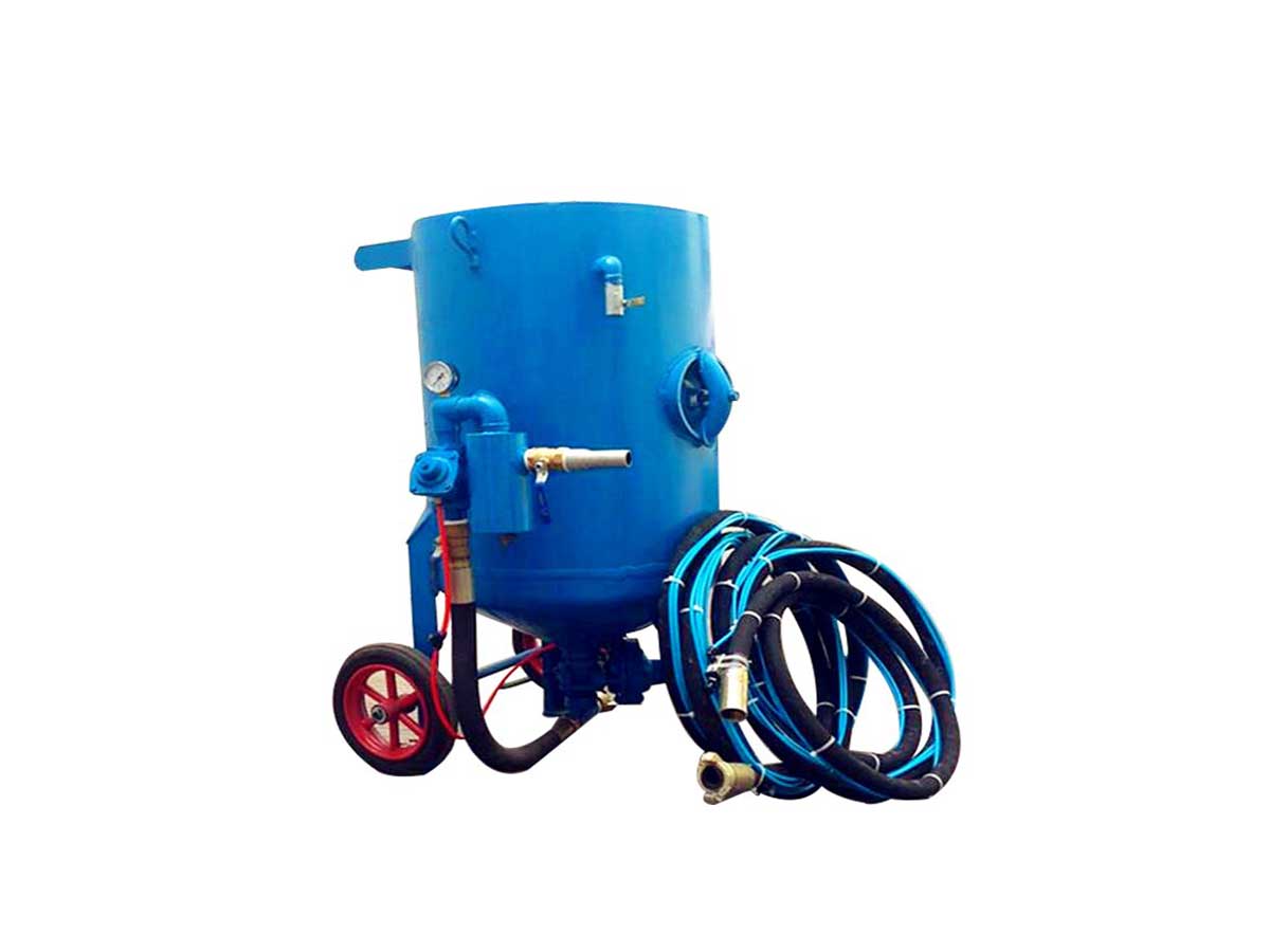 YG portable dustless blasting machine