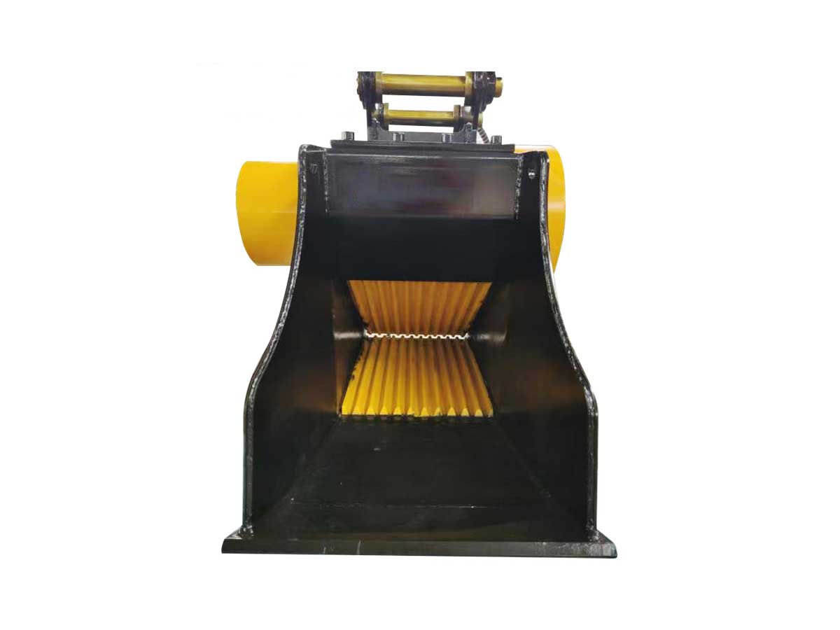 YG rock crusher bucket for excavator