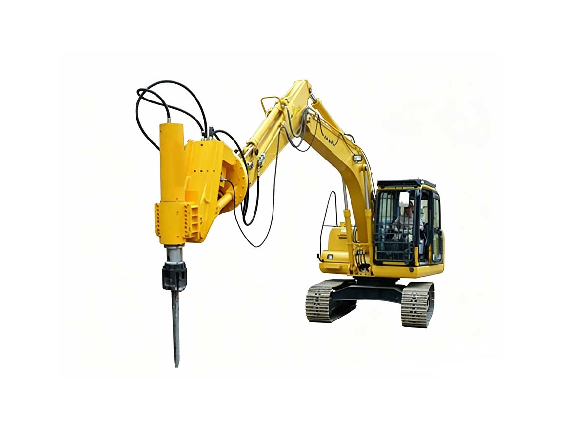 YG rock splitter for excavator