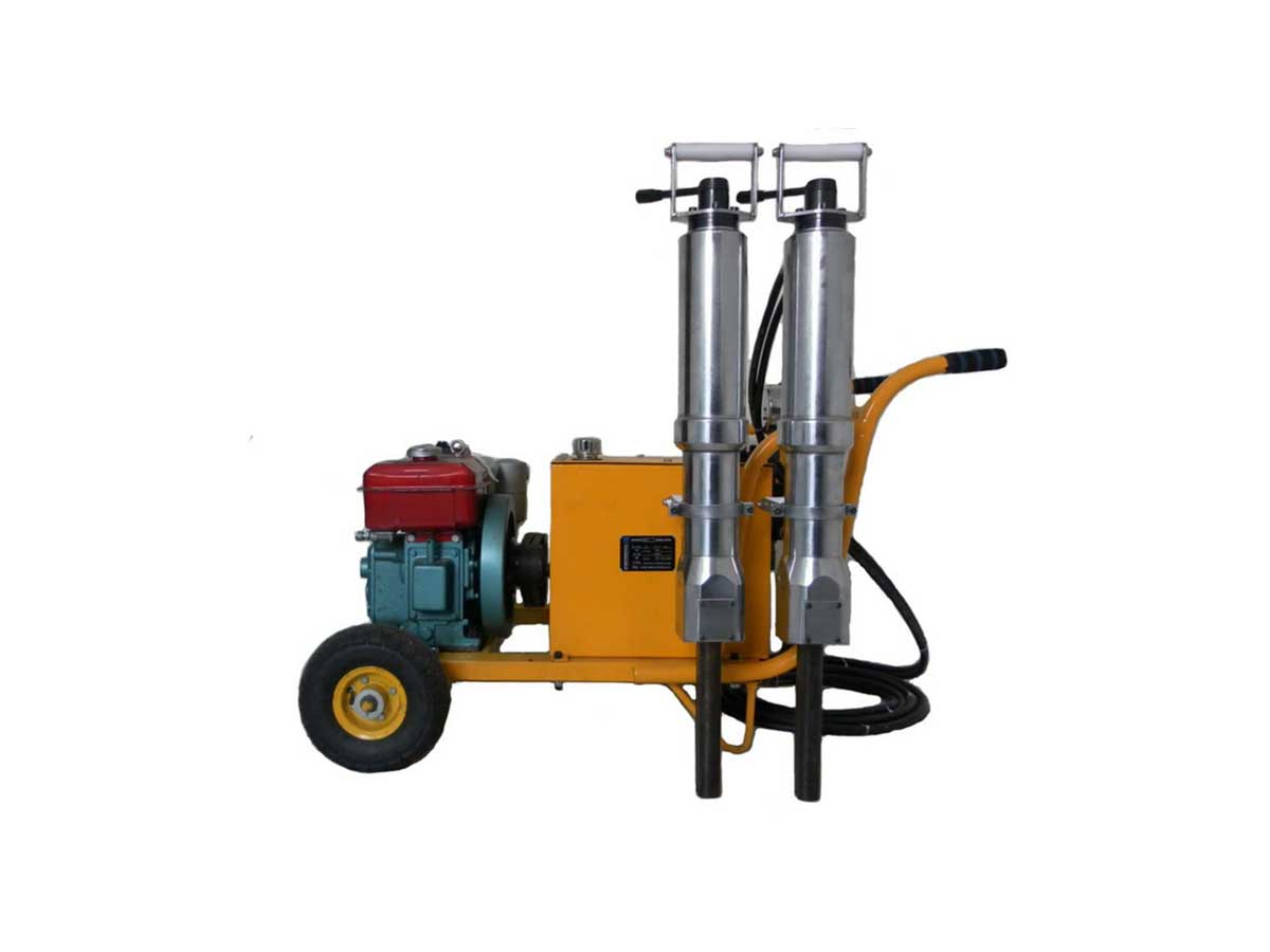 YG rock splitter machine