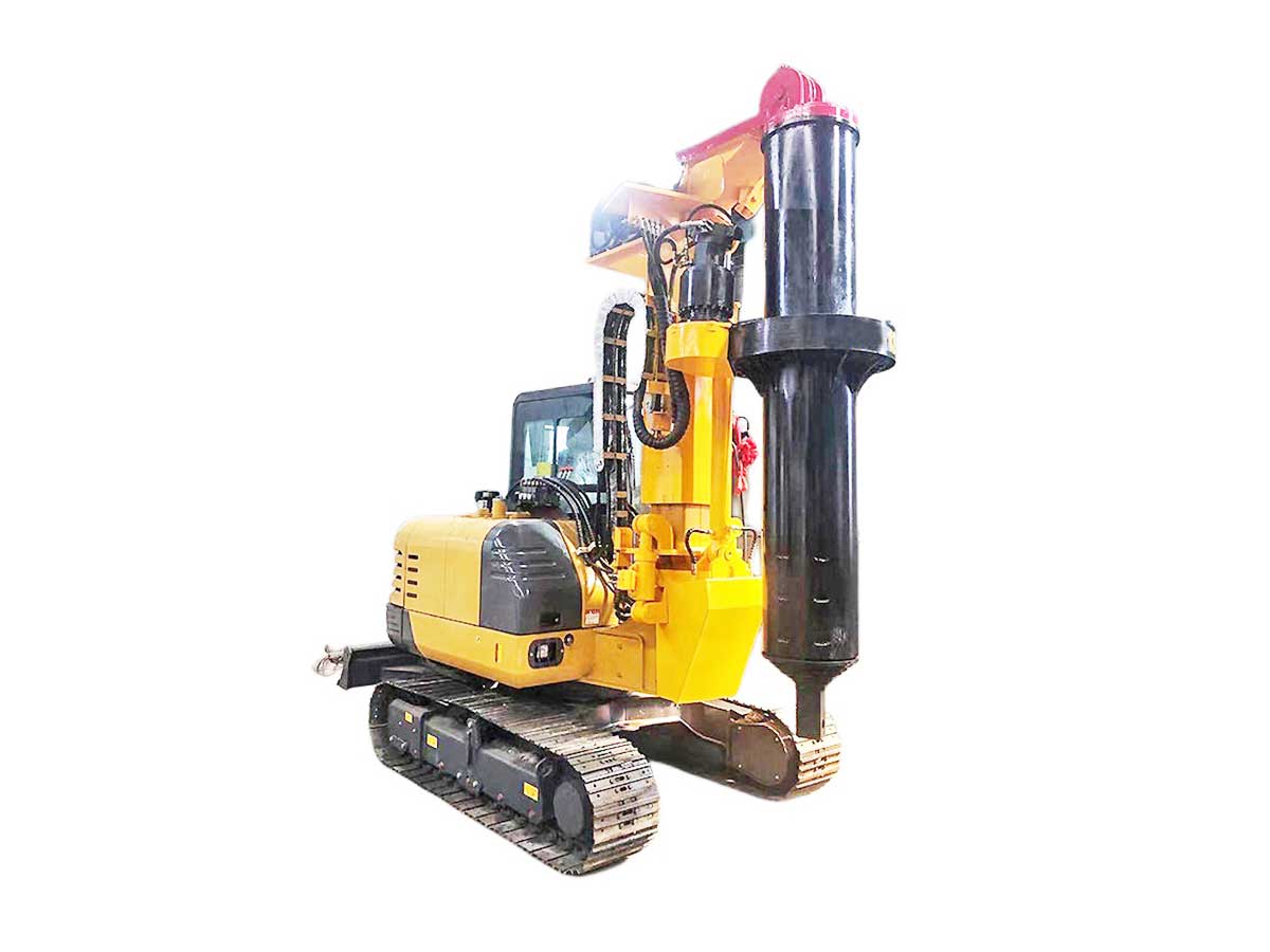 YG rotary pile drilling rig