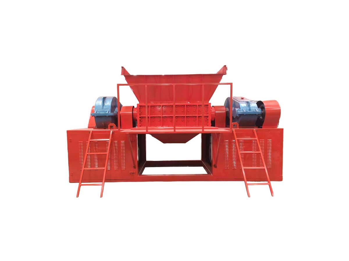 YG rubber tire shredder machine