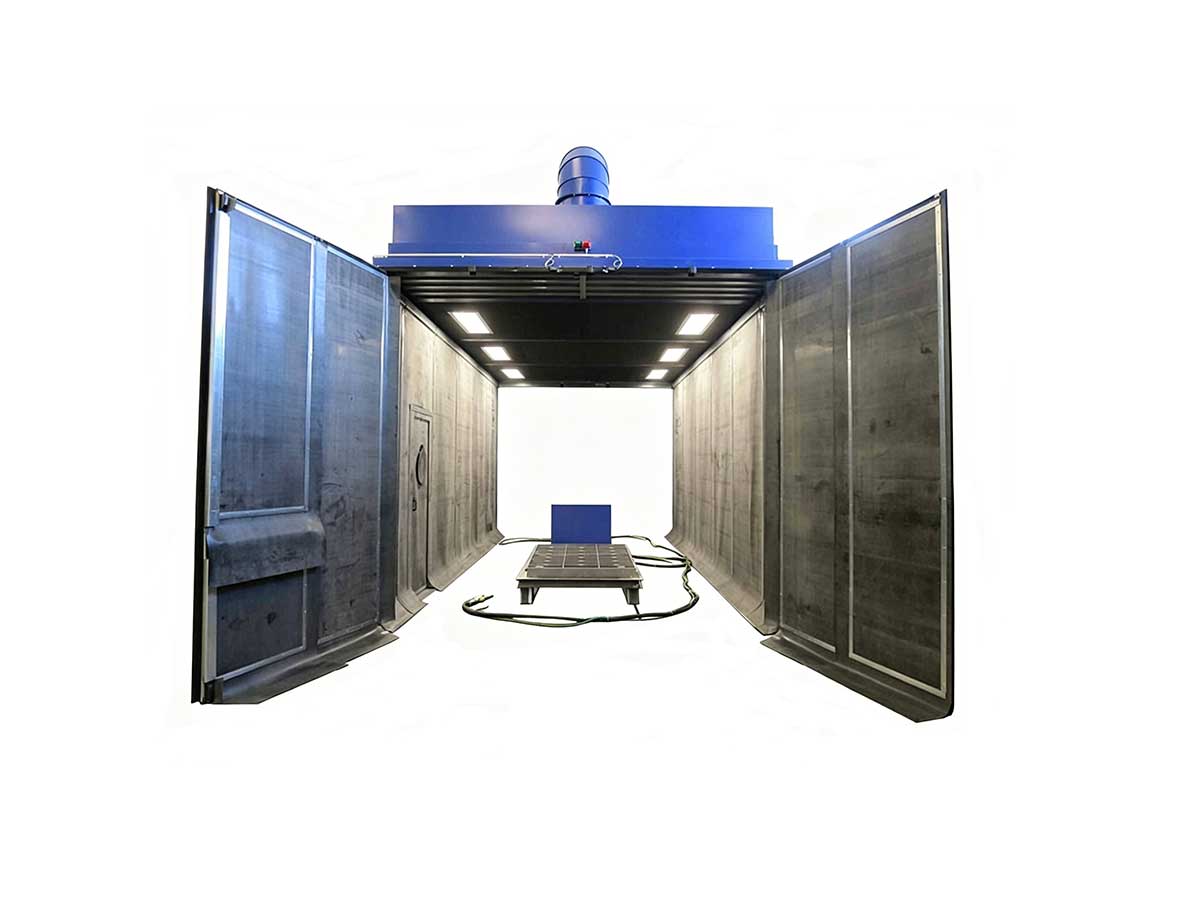 YG sand blasting room