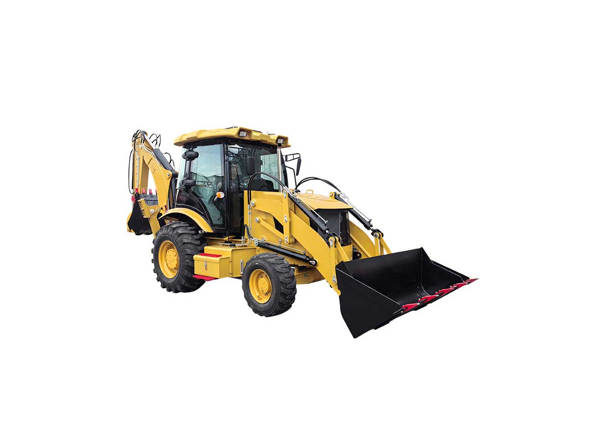 YG small backhoe loader
