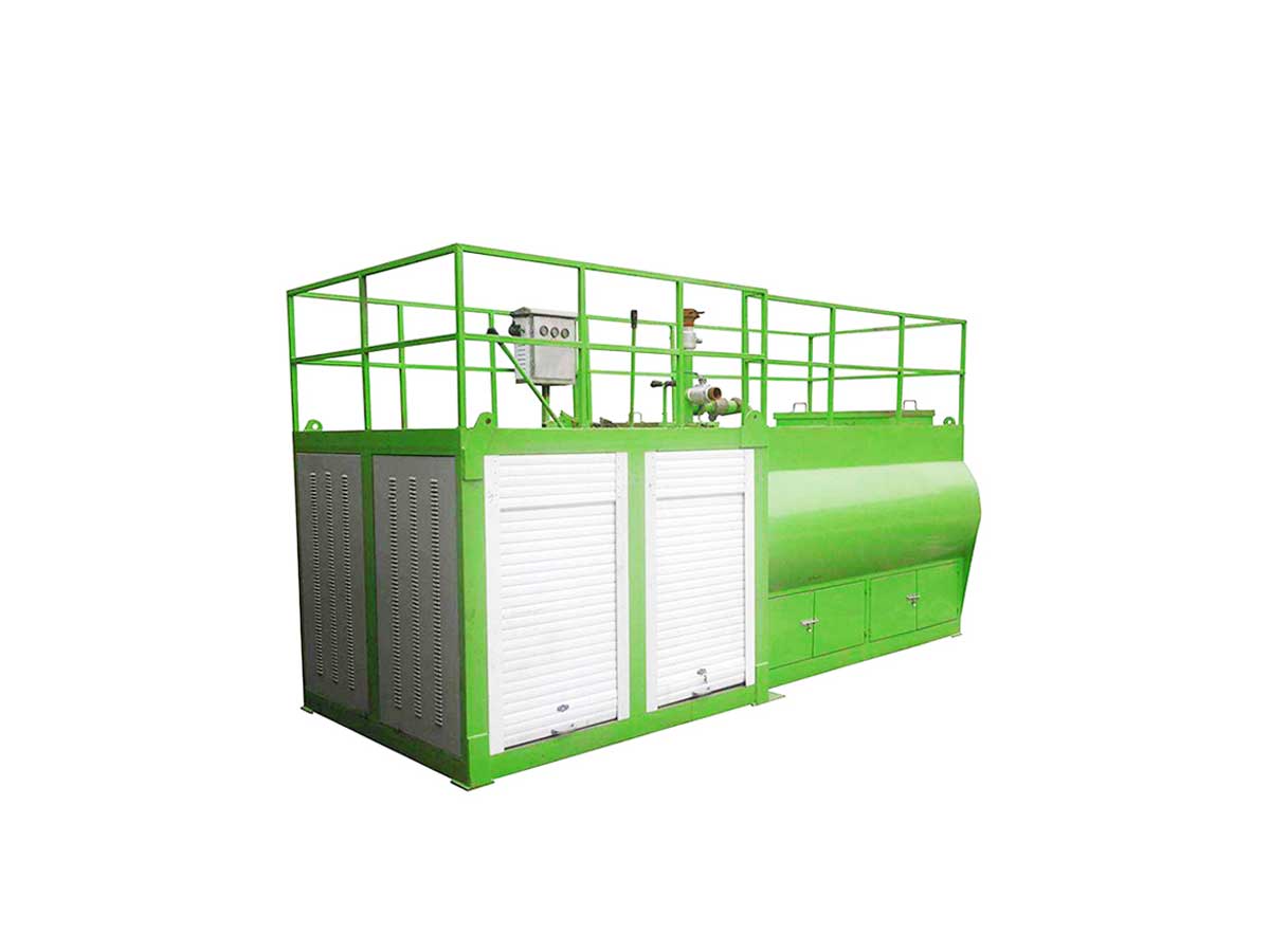 YG small hydroseeding machine