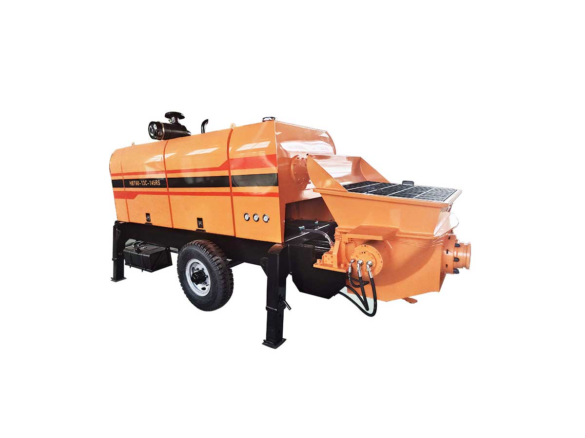 YG small portable concrete pump