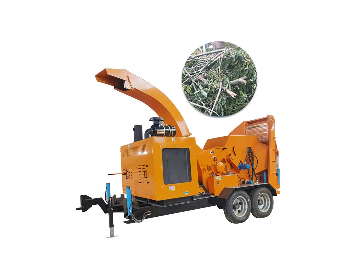 YG small wood shredder machine
